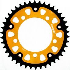 REAR SPROCKET SUPERSPROX STEALTH RST-7_520:40-GLD ZLATA 40T, 520