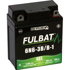 GELSKI AKUMULATOR FULBAT 6N6-3B/B-1 GEL