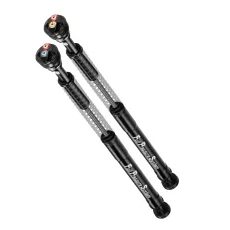 PRESSURIZED CARTRIDGE BITUBO ADJUSTABLE: SPRING PRELOAD, REBOUND, COMPRESSION WITHOUT SPRINGS AND OIL