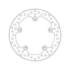 ZAVORNI DISK BREMBO 68B407G0 FIX