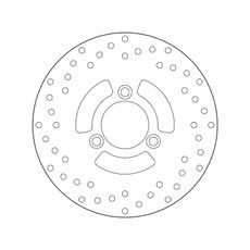 ZAVORNI DISK BREMBO 68B40757 FIX