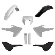 SET PLASTIK POLISPORT 91506 WHITE/BLACK