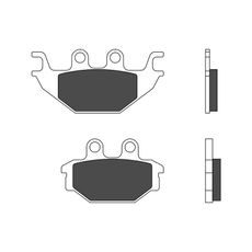 ZAVORNE OBLOGE BREMBO 07GR81SP