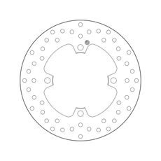 ZAVORNI DISK BREMBO 68B407P8 FIX