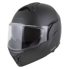 INTEGRALNA ČELADA CASSIDA MULTIFLIP SOLID BLACKOUT BLACK MATT/BLACK XS
