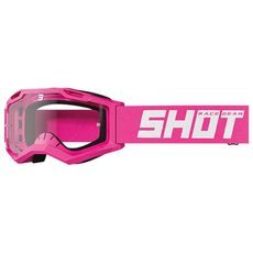 GOGGLES SHOT ROCKET KID 2.0 SOLID A07-29D1-C04 NEON PINK GLOSSY