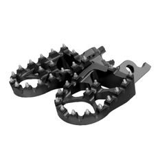 STOPALKE (FOOTPEGS) ACCOSSATO OFF-ROAD TITANIUM