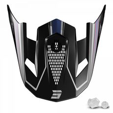 HELMET PEAK SHOT LITE GLORY A04-21OA-B01-P01 BLACK PEARLY