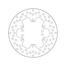ZAVORNI DISK BREMBO 68B407H8 FIX