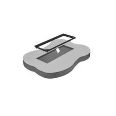 IN-GROUND FRAME LV8 ENEF600S FOR NANO 600