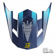 HELMET PEAK SHOT LITE VOLT A04-21OA-C01-P01 BLUE PEARLY