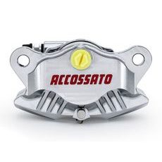 REAR AXIAL BRAKE 2P CALIPER ACCOSSATO PZ016 CNC-MADE WITH 84 MM DISTANCE
