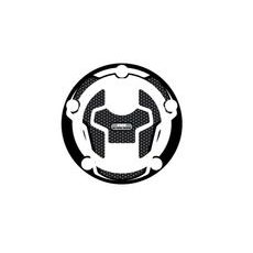 FUEL CAP COVER PUIG NAKED 9964U SIVA