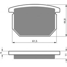 ZAVORNE OBLOGE GOLDFREN 138 S3