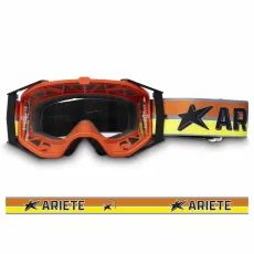GOGGLES ARIETE 8K 14960-ONGC ORANŽNA CLEAR LENS WITH PINS