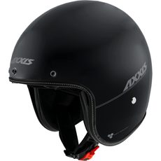 JET helmet AXXIS HORNET SV ABS solid black matt S