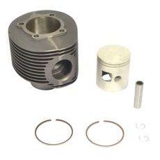 CILINDER KIT ATHENA 005500 BIG BORE D 70,5 MM, 223 CC, CAST IRON CYLINDER