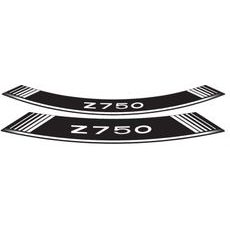RIM STRIP PUIG Z750 5545B BELA SET OF 8 RIM STRIPS