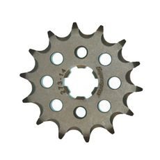 VERIŽNI SET EK - ZLAT CHAIN 428 SRX, X-RING (X, NX, QX, XS), CHK FRONT SPROCKET SUPERSPROX, CHK REAR SPROCKET SUPERSPROX ZA KAWASAKI KLX 125 (2010<) 2010-2013