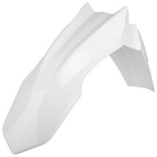 PREDNJI BLATNIK POLISPORT 8573900002 BELA ZA HONDA CRF 450 R 2013-2016, HONDA CRF 250 R 2014-2017