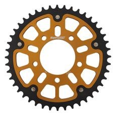 VERIŽNI SET D.I.D CHAIN - ZLAT CHAIN 520 MX, NON-SEALED, CHK FRONT SPROCKET SUPERSPROX, CHK REAR SPROCKET SUPERSPROX STEALTH ZA BENELLI 502 C CRUISER 2019-2021
