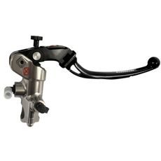 RADIAL BRAKE MASTER CYLINDER ACCOSSATO 19 X 17 WITH FOLDING LEVER