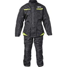 JAKNA GMS GEAR WP JUNIOR ZG55800 BLACK-FLUO YELLOW 140
