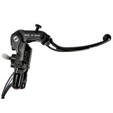BLACK READY TO BRAKE RADIAL BRAKE/CLUTCH MASTER CYLINDER KIT + KEY BUTTON PANEL ACCOSSATO KITA31