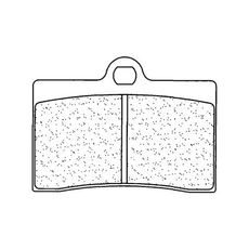 ZAVORNE OBLOGE CL BRAKES 2247 S4