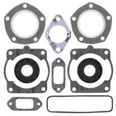 COMPLETE GASKET KIT WITH OIL SEALS WINDEROSA CGKOS 711093