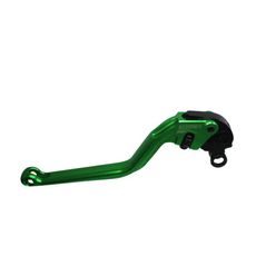 CLUTCH LEVER ACCOSSATO FIXED CNC-WORKED ALUMINIUM, GREEN
