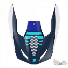 HELMET PEAK SHOT FURIOUS STADIUM A04-21OC-A02-P01 BLUE GLOSSY