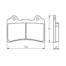 ZAVORNE OBLOGE ACCOSSATO AGPA197 OR