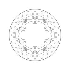 ZAVORNI DISK BREMBO 78B40843 FLOATING