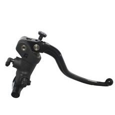 RADIAL BRAKE MASTER CYLINDER ACCOSSATO 19 X 20 WITH FIXED LEVER,BLACK