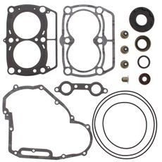 COMPLETE GASKET KIT WITH OIL SEALS WINDEROSA CGKOS 811891