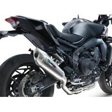 CELOTEN IZPUŠNI SISTEM GPR GP-REVO TITANIUM CO.Y.219.RACEDB.GPRTIT BRUSHED TITANIUM INCLUDING REMOVABLE DB KILLER