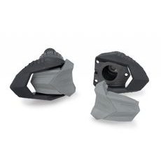 FRAME SLIDERS PUIG R19 22700N BLACK WITH GREY RUBBER