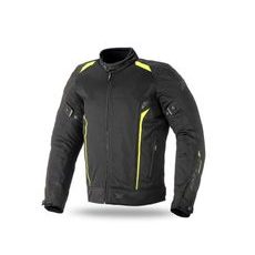 JAKNA SEVENTY DEGREES 70° SD-JT32 BLACK/FLUOR YELLOW M