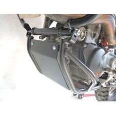 ENGINE GUARDS RDMOTO CF93KD MATT BLACK