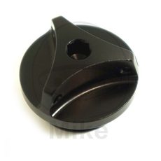 OIL FILLER CAP PRO BOLT ALUMINIUM ČRNA