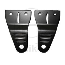 HEADLIGHT HOLDER JMT 220-802 ČRNA