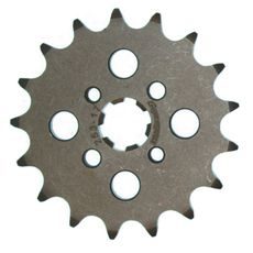 VERIŽNI SET D.I.D CHAIN - SREBRNA CHAIN 420 D, NON-SEALED, CHK FRONT SPROCKET SUPERSPROX, CHK REAR SPROCKET SUPERSPROX ZA HONDA CR 80 R / RB 1985