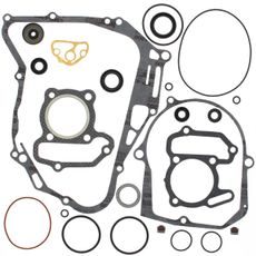 COMPLETE GASKET KIT WITH OIL SEALS WINDEROSA CGKOS 811851