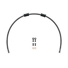 SET CEVI ZA SKLOPKO VENHILL POWERHOSEPLUS KAW-11010CB-BK (1 CEV V KOMPLETU) BLACK HOSES, BLACK FITTINGS