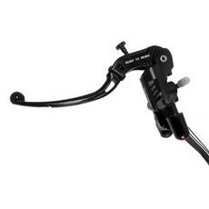BLACK READY TO BRAKE RADIAL BRAKE/CLUTCH MASTER CYLINDER KIT + KEY BUTTON PANEL ACCOSSATO KITA31