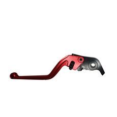 CLUTCH LEVER ACCOSSATO FIXED CNC-WORKED ALUMINIUM, RED