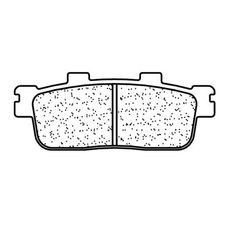 ZAVORNE OBLOGE CL BRAKES 1184 ATV1