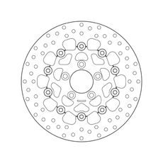 ZAVORNI DISK BREMBO 78B40828 FLOATING