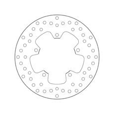 ZAVORNI DISK BREMBO 68B407M8 FIX